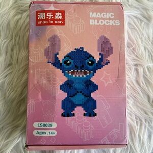 Stitch Magic Blocks Toy